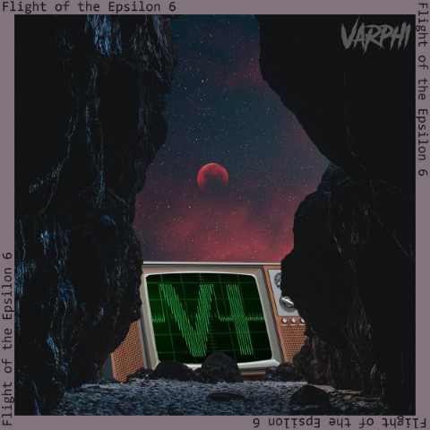 Flight of the epsilon 6 by Varphi album cover.